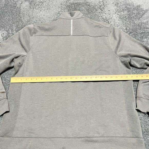 Nike Shirt Mens XL Men's Dri-FIT Player 1/2 Zip Golf Pullover CU9826 Gray Ryder - Picture 5 of 9